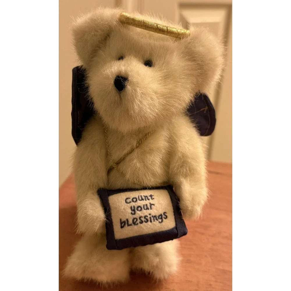 Boyds Bear Collection 2003 Angel B. Blessings Plush‎ Bear 